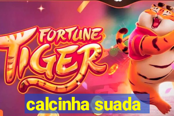 calcinha suada